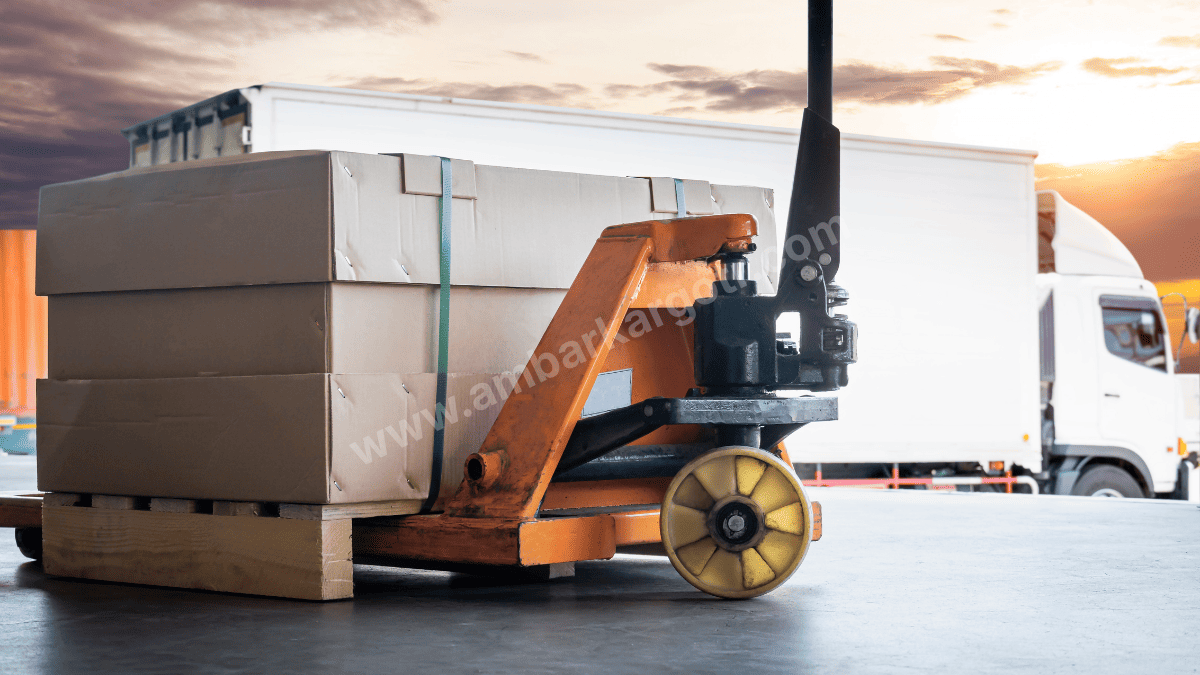 Saruhanlı Paletli Yük Taşıma